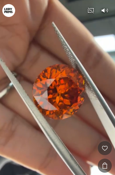 6.85ct Áliva Sphalerite Round