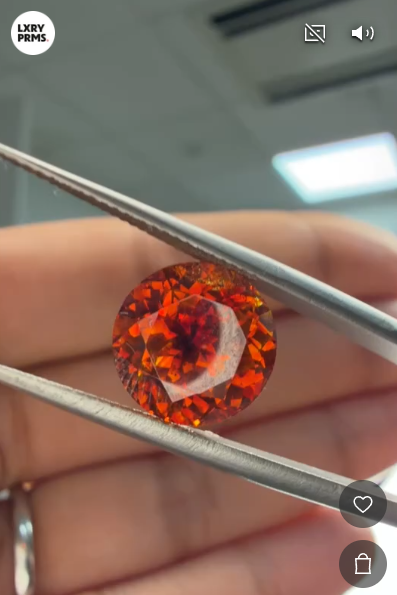 5.2ct Áliva Sphalerite Round