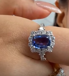 PT950 Sapphire Ring SA 2.234 DA 1.00 5.5g Others Normal K 26-16417-0