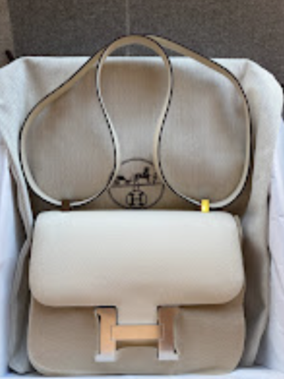 Hermes Constance 24 Nata PHW G Epsom ALTC1023