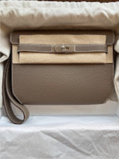 Hermes Depeches Etoupe PHW G Togo ALTC1026