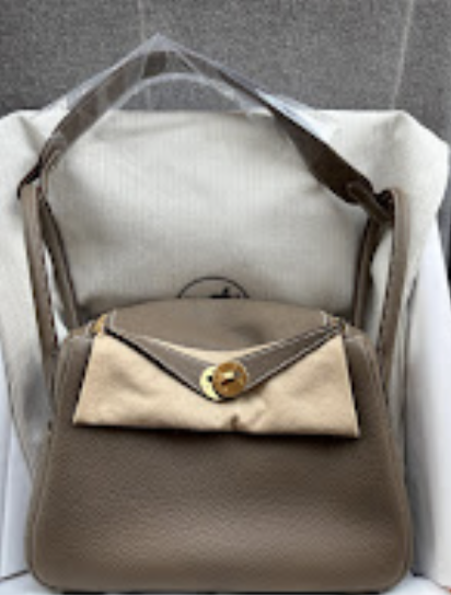 Hermes Lindy 26 (c) Etoupe GHW G TC ALTC1031