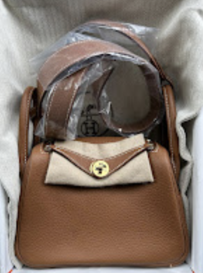 Hermes Mini Lindy (c) Gold GHW K TC ALTC1034
