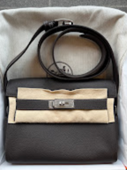 Hermes kelly messenger bai-brun phw g togo ALTC1038