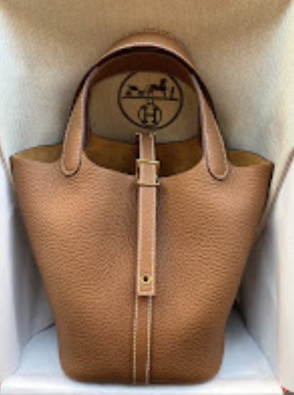 Hermes Picotin 18 Gold GHW G TC ALTC1041