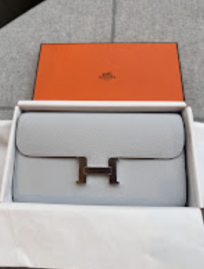Hermes Constance To Go Gris Patine PHW W Epsom ALTC1050