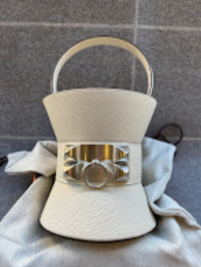 Hermes Mini medor Nata PHW K Epsom ALTC1052