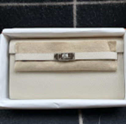 Hermes Kelly To Go Craie PHW K Epsom ALTC1060