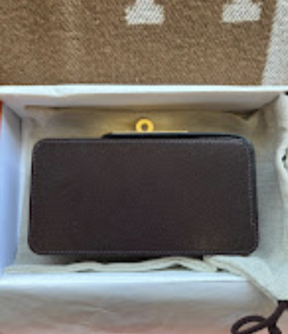 Hermes Sanglons clutch Rouge Sellier GHW G chevre ALTC1062