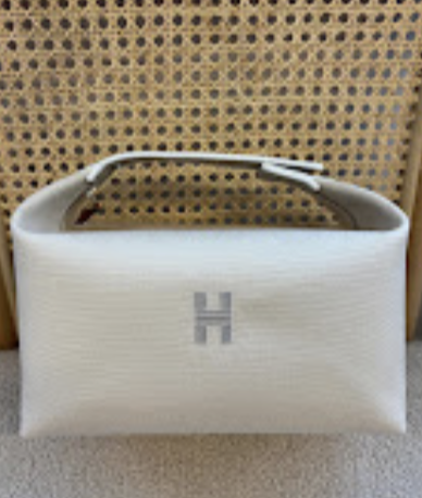 Hermes Bride-a-brac Naturel canva PHW GM (large) Textiles ALTC1067