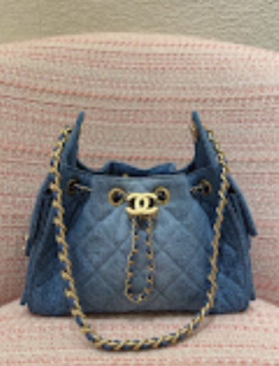 Chanel 25 mini Denim GHW mini Denim ALTC1079