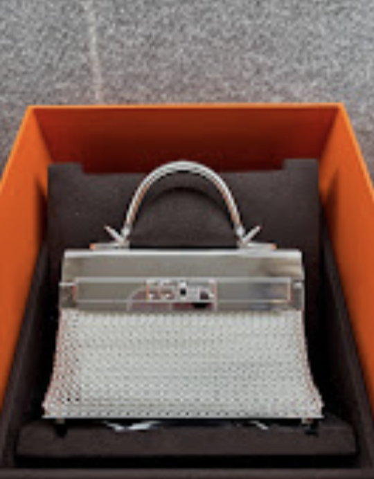 Hermes Kelly bijoux(x) Silver 2026 receipt ALTC1085