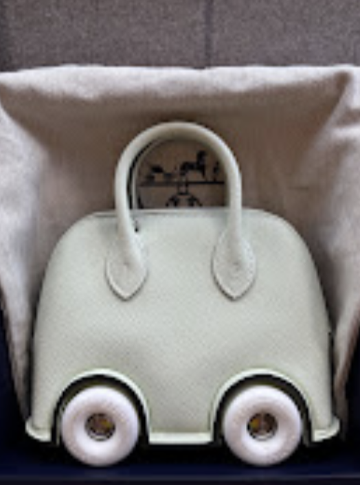 Hermes mini bolide vert fizz phw b epsom ALTC1086