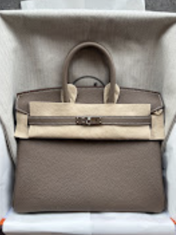 Hermes Birkin25(c)(x)（1） Etoupe Phw G togo ALTC1114