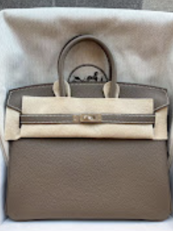 Hermes Birkin25（2） Etoupe phw G togo ALTC1115
