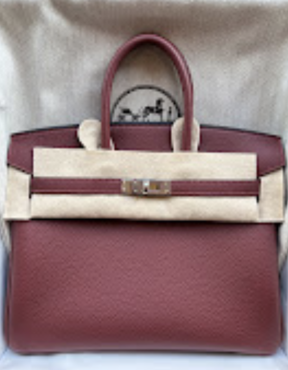 Hermes Birkin25 Rouge h phw G Togo ALTC1121