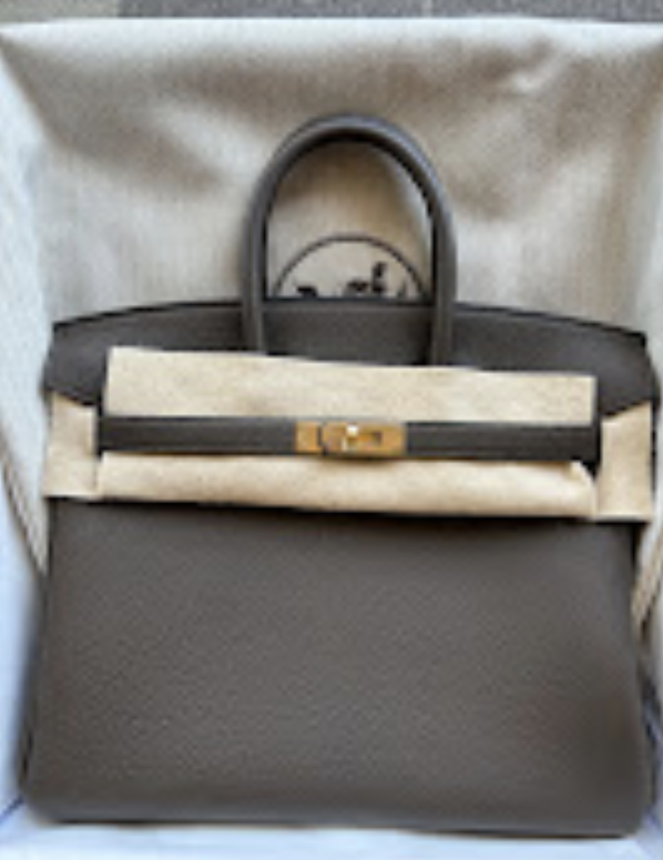 Hermes Birkin25 Vert Loden pbhw G Togo ALTC1122