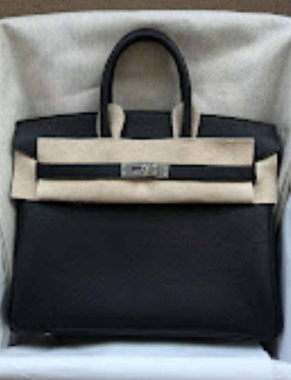 Hermes Birkin25(2) black phw G togo ALTC1128