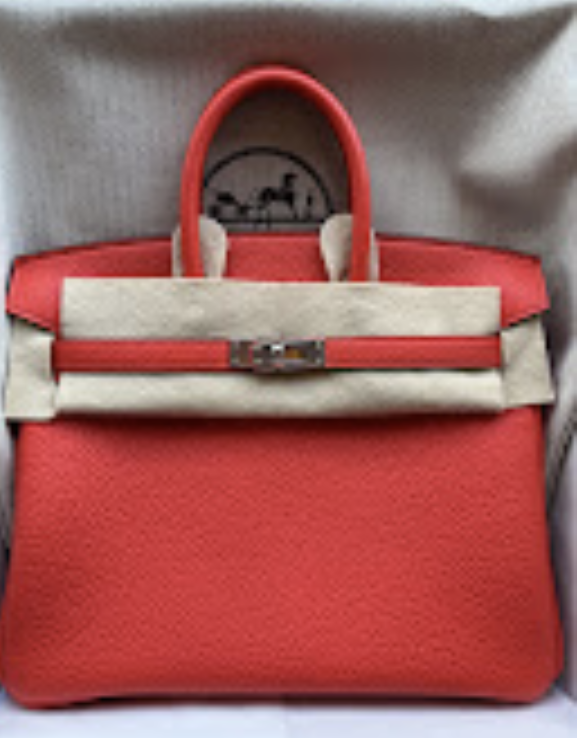 Hermes Birkin25 (c) capucine phw B togo ALTC1130