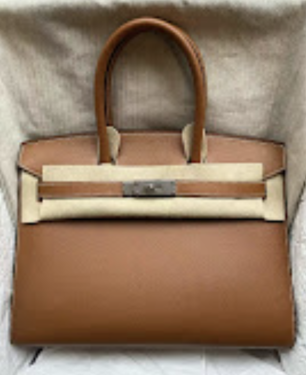 Hermes Birkin30 gold phw Y epsom ALTC1132