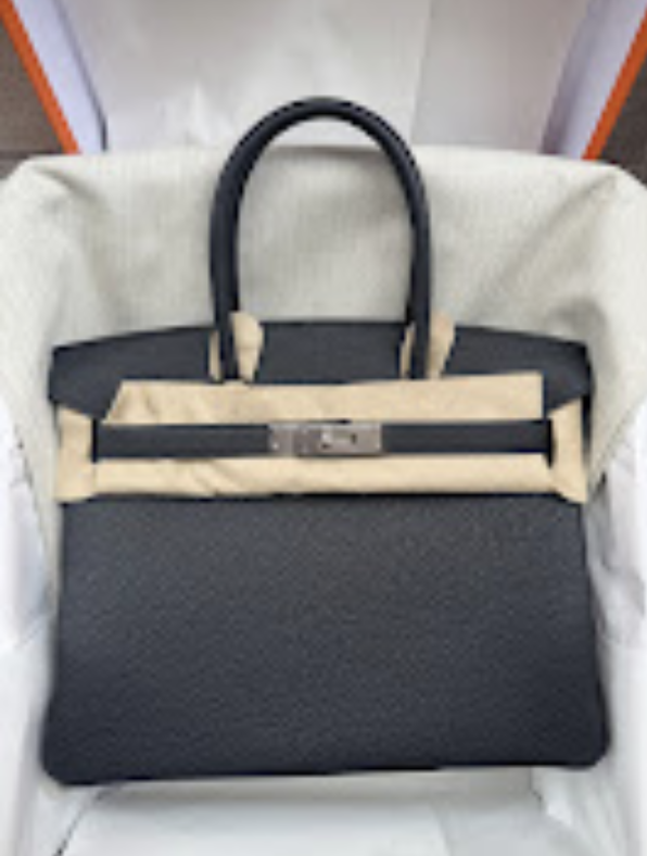 Hermes Birkin30 black phw G Togo ALTC1135