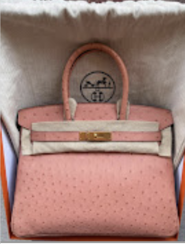 Hermes Birkin 30（x） Terre Cuit Ghw T stamp ostrich ALTC1138