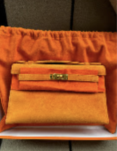 Hermes Kelly pochete - Doblis(x) Orange GHW i square Doblis ALTC1148