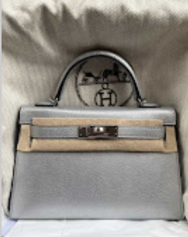 Hermes Mini Kelly Argent K(2026) chevre ALTC1167