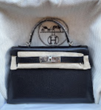 Hermes Mini Kelly Noir / Lizzard PHW touch K (2026) Chevre / Lizzard ALTC1178