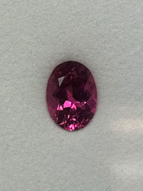 3.18CT OVAL RUBELLITE TOURMALINE DXBCS6223