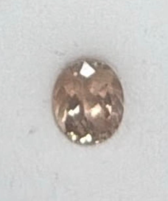 5.28CT OVAL TOURMALINE DXBCS6239
