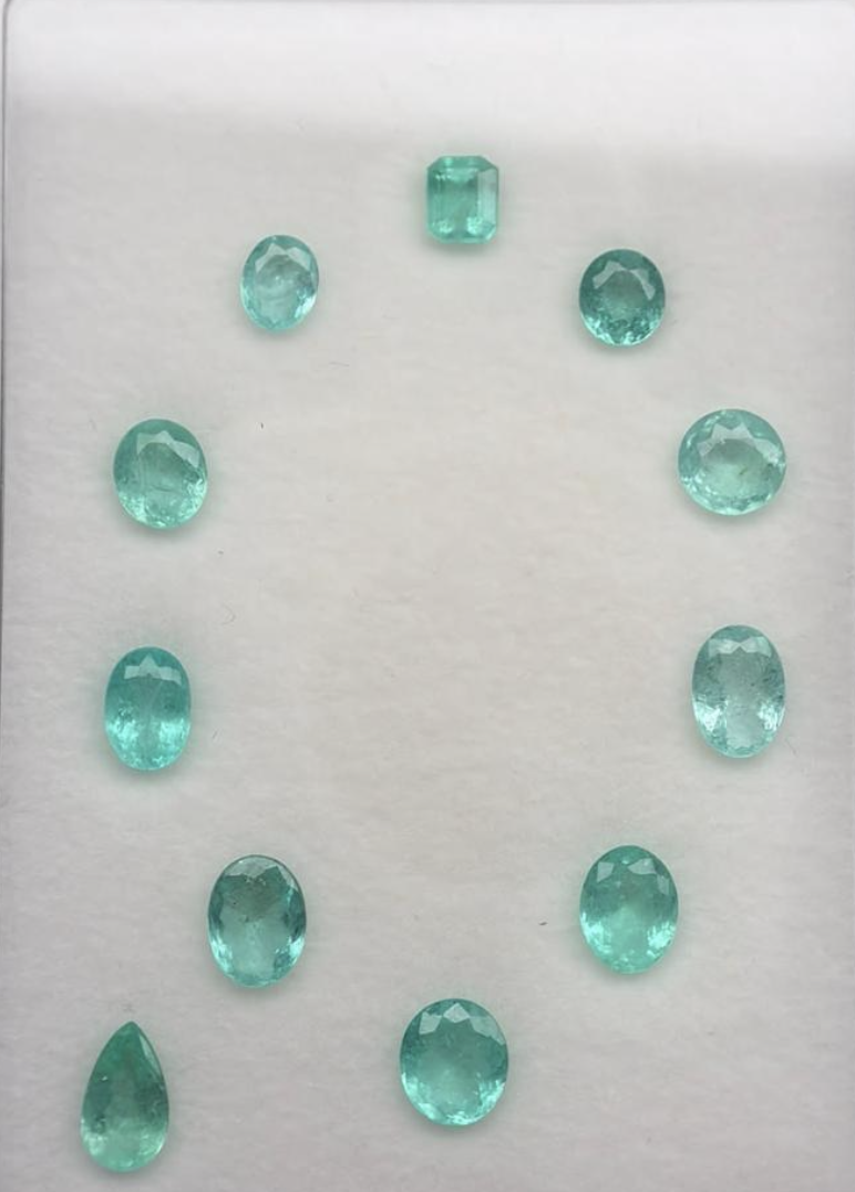 10.36ct Paraiba (price per 1 stone) Q-23