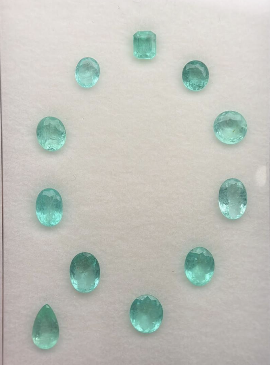10.36ct Paraiba (price per 1 stone) Q-23