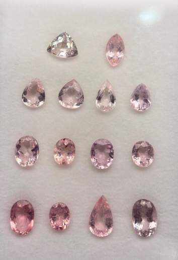 18.69ct Copper Bearing Paraiba (price per 1 stone) Q-22