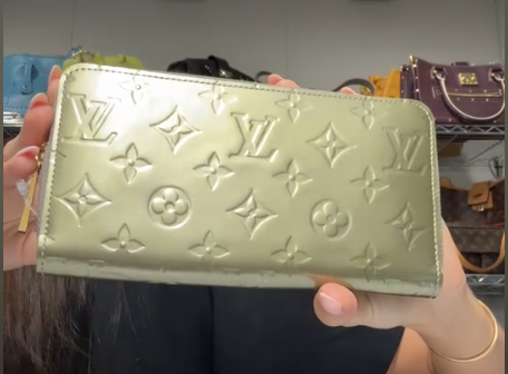 Vernis Zippy Wallet Olive B0512F5VRM
