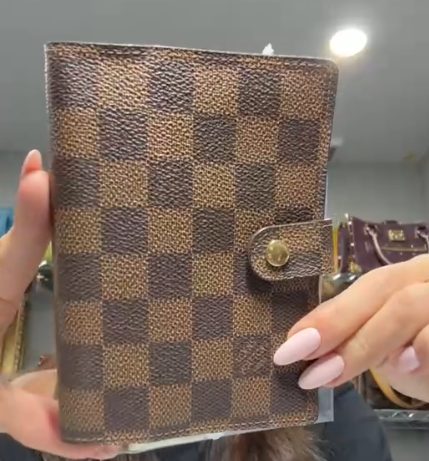 Damier Agenda PM B0805E689D