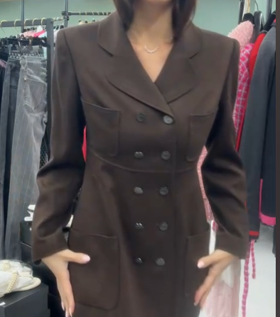 Chanel Tweed Jacket 40 102329