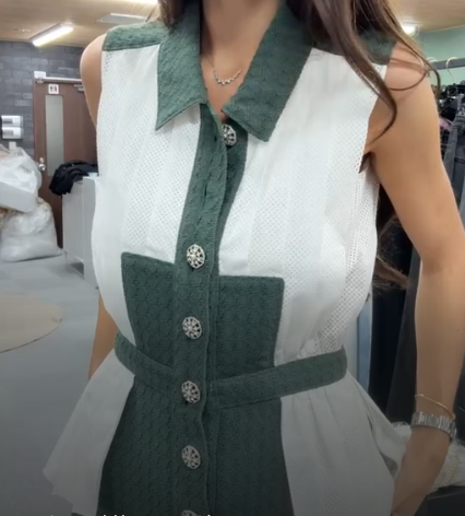 Chanel green 100137