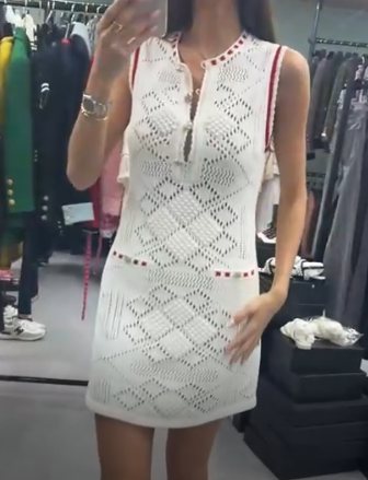 Chanel knit tweed 102304