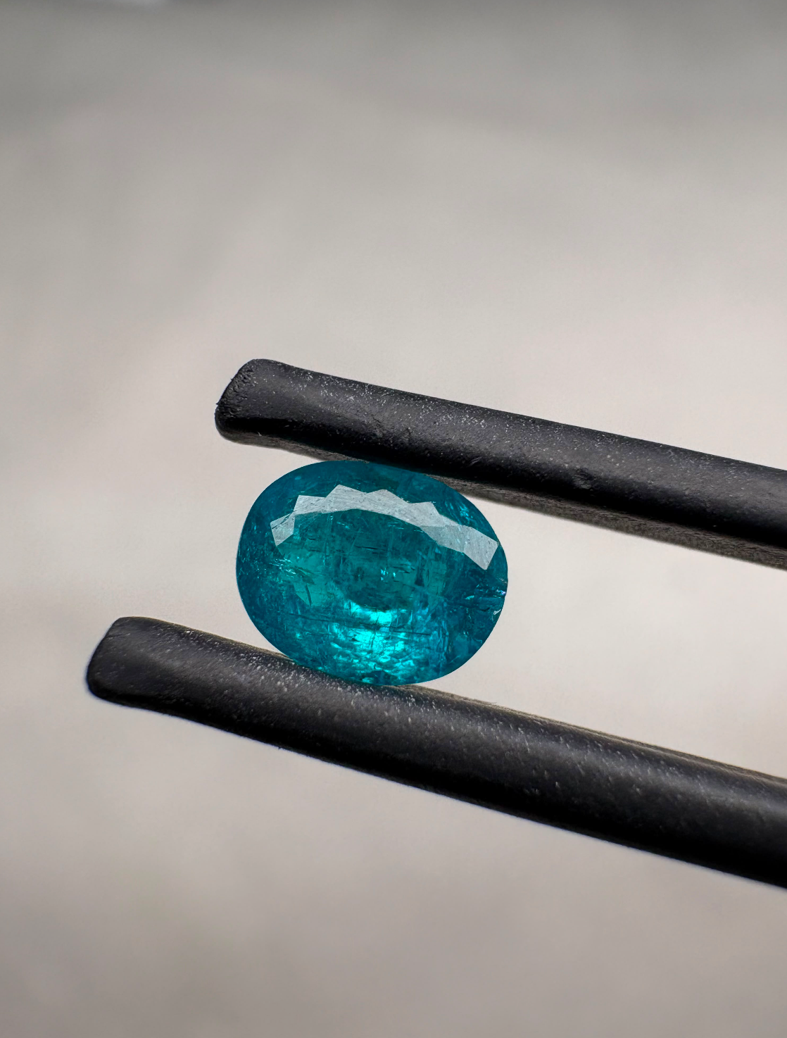 0.7ct Exclusive Neon Blue Paraiba Ethiopia E-11