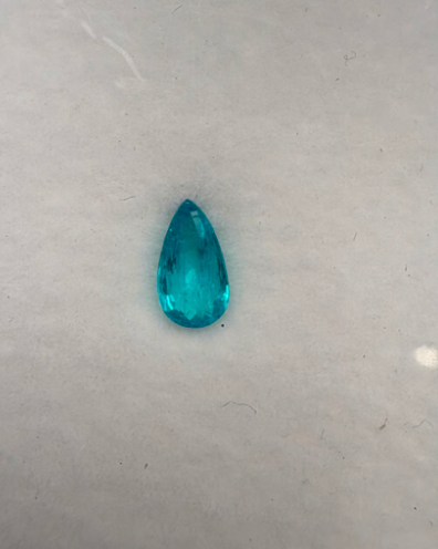 0.54ct Exclusive Neon Blue Paraiba Ethiopia E-15