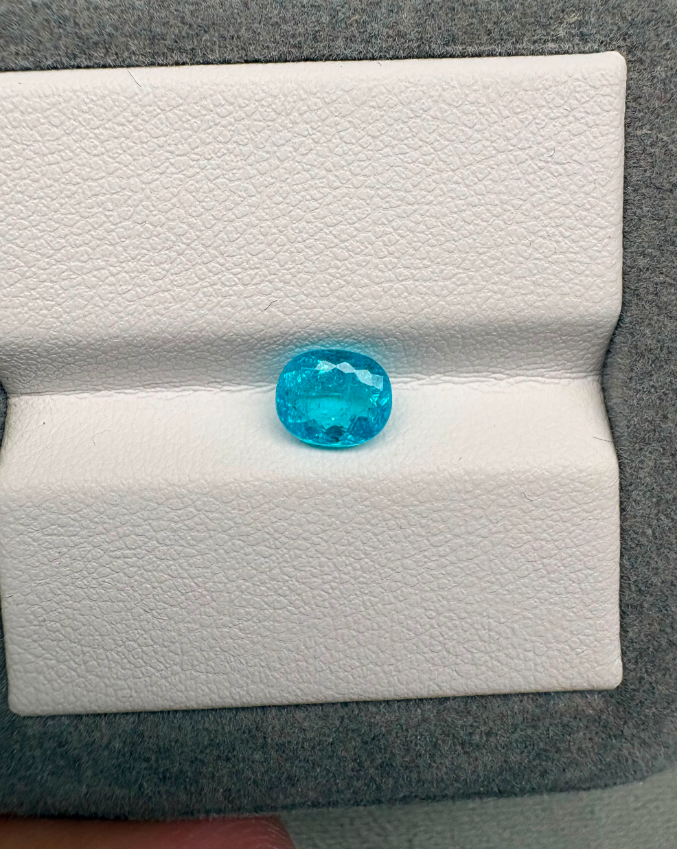 1.11ct Exclusive Neon Blue Paraiba Ethiopia E-17
