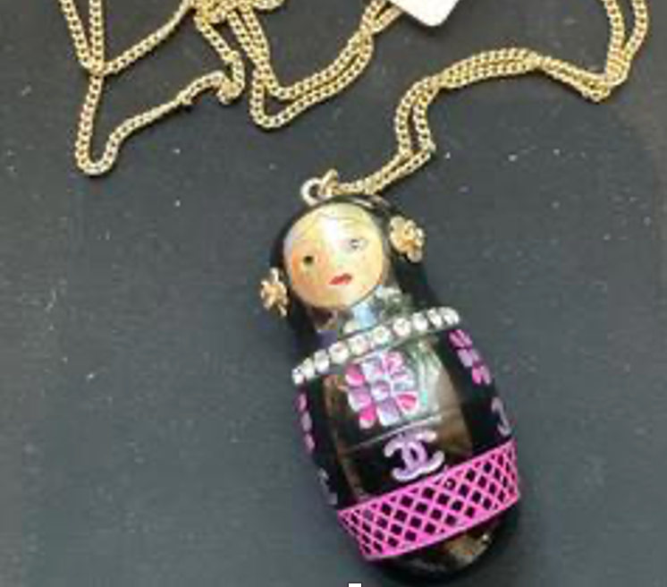 CHANEL Russian Matryoshka Necklace LZ506398