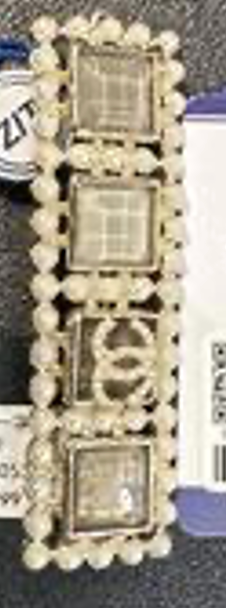 CHANEL double C hair clip LZ510532