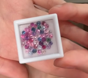 5.47ct sapphire box DXBCS6534