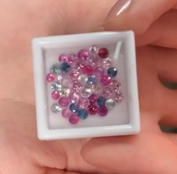 5.30ct Sapphire box DXBCS6533