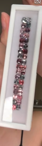 14.49ct octagons spinels for Nat DXBCS6502