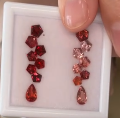 Earrings spinel set for MA DXBCS6489