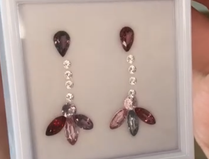 Dangly spinel set for Shon DXBCS6488