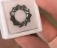 2.77ct grey stars for Harriet  DXBCS6482